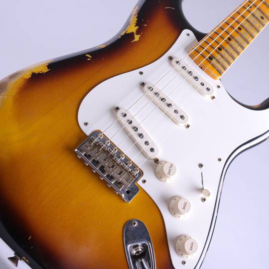 FENDER CUSTOM SHOP 1956 Stratocaster Heavy Relic/2-Color Sunburst【S/N:R104120】 フェンダーカスタムショップ サブ画像9