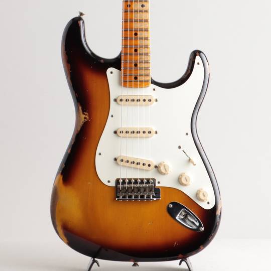 1956 Stratocaster Heavy Relic/2-Color Sunburst【S/N:R100618】現地木材選定品