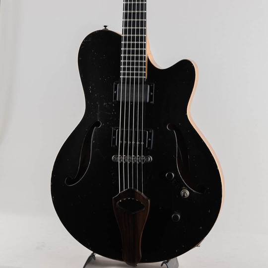 Nishgaki Guitars Arcus Semi Hollow Black ニシガキ ギターズ サブ画像8