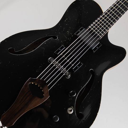 Nishgaki Guitars Arcus Semi Hollow Black ニシガキ ギターズ サブ画像10