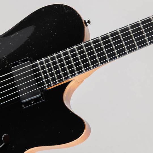 Nishgaki Guitars Arcus Semi Hollow Black ニシガキ ギターズ サブ画像11