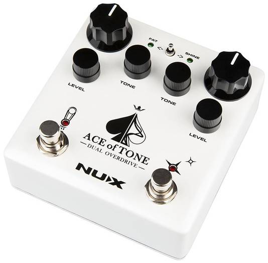 NUX Ace of Tone -Dual Overdrive- ニューエックス サブ画像1