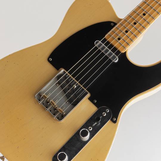 Nacho Guitars 1950-52 Blackguard Butterscotch Blonde #0370 Medium Aging C neck ナチョ・ギターズ サブ画像10