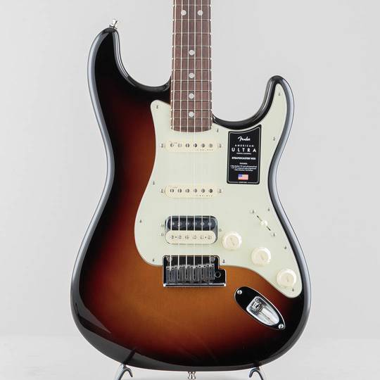 American Ultra Stratocaster HSS/Ultraburst/R【S/N:US22077383】