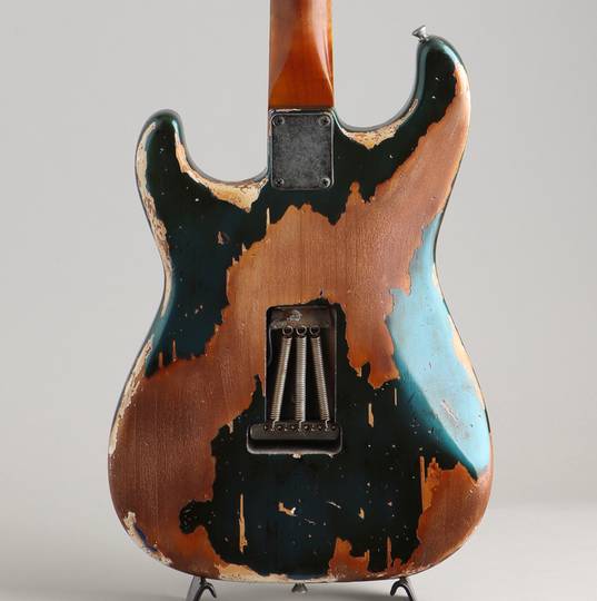 Scard Guitar OWLDNOTE #0009 Blue Metallic スカードギター サブ画像1