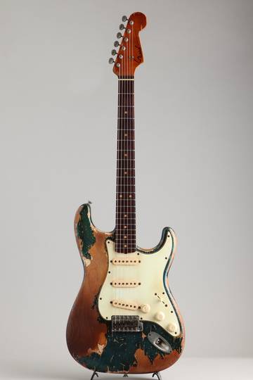 Scard Guitar OWLDNOTE #0009 Blue Metallic スカードギター サブ画像2