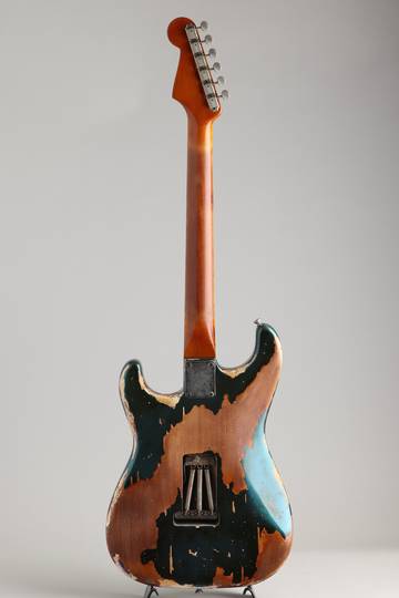 Scard Guitar OWLDNOTE #0009 Blue Metallic スカードギター サブ画像3