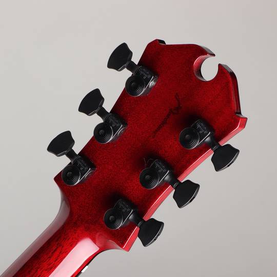 Marchione Guitars Semi Hollow Figured Maple Mahogany Cherry Burst マルキオーネ　ギターズ サブ画像6