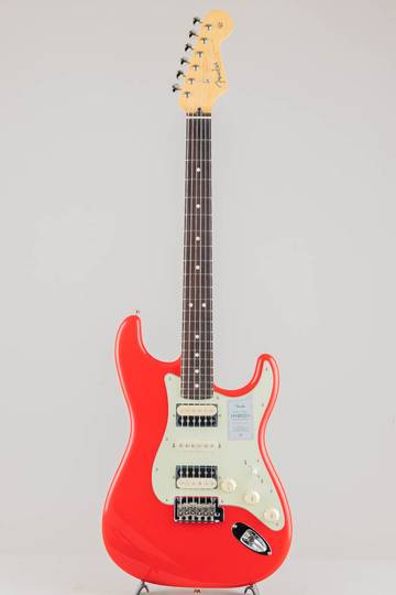 FENDER 2024 Collection, Made in Japan Hybrid II Stratocaster HSH/Modena Red/R フェンダー サブ画像2