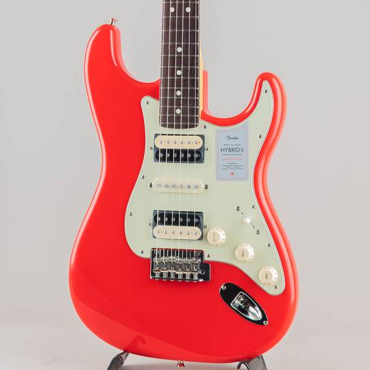 FENDER 2024 Collection, Made in Japan Hybrid II Stratocaster HSH/Modena Red/R フェンダー サブ画像8
