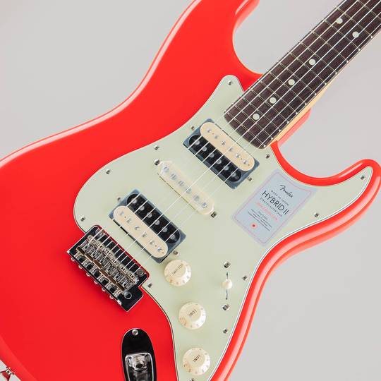 FENDER 2024 Collection, Made in Japan Hybrid II Stratocaster HSH/Modena Red/R フェンダー サブ画像10