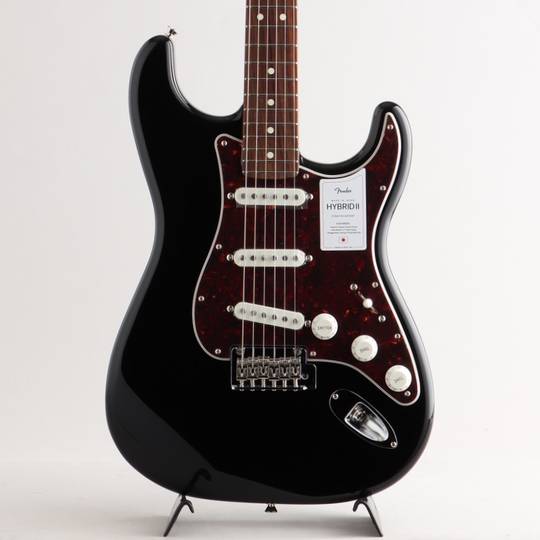Made in Japan Hybrid II Stratocaster/Black/R