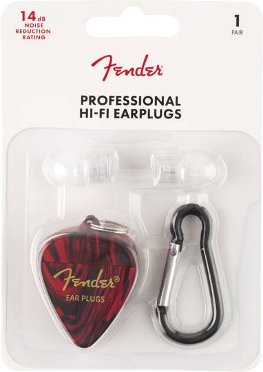 FENDER Fender Professional Hi-Fi Ear Plugs フェンダー サブ画像4