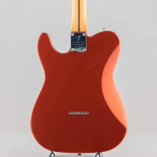 FENDER Player Plus Telecaster/Aged Candy Apple Red/M フェンダー サブ画像1