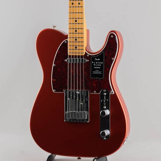 FENDER Player Plus Telecaster/Aged Candy Apple Red/M フェンダー サブ画像8