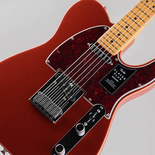 FENDER Player Plus Telecaster/Aged Candy Apple Red/M フェンダー サブ画像10