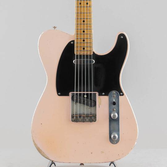 1950-52 Blackguard Shell Pink #5352 Medium Aging Medium C Neck
