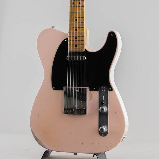 Nacho Guitars 1950-52 Blackguard Shell Pink #5352 Medium Aging Medium C Neck ナチョ・ギターズ サブ画像8