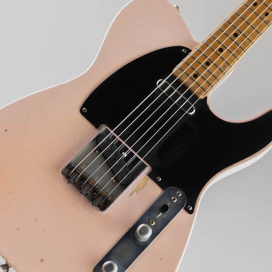 Nacho Guitars 1950-52 Blackguard Shell Pink #5352 Medium Aging Medium C Neck ナチョ・ギターズ サブ画像10
