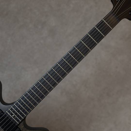 Victor Baker Guitars Model 35 Chambered Semi-hollow Black smoke stain S/N:644 ヴィクター ベイカー サブ画像6