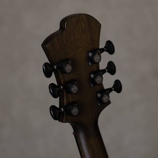 Victor Baker Guitars Model 35 Chambered Semi-hollow Black smoke stain S/N:644 ヴィクター ベイカー サブ画像9