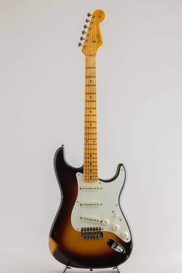 FENDER CUSTOM SHOP S21 Limited 57 Stratocaster Relic/Wide Fade 2-Color Sunburst【S/N:CZ555289】 フェンダーカスタムショップ サブ画像2