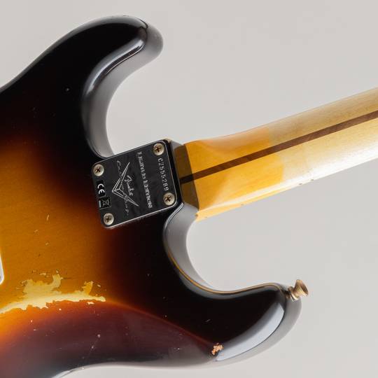 FENDER CUSTOM SHOP S21 Limited 57 Stratocaster Relic/Wide Fade 2-Color Sunburst【S/N:CZ555289】 フェンダーカスタムショップ サブ画像9