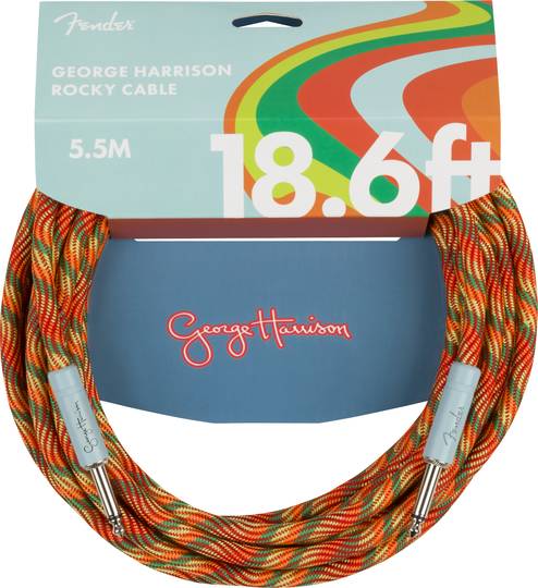 George Harrison Rocky Instrument Cable, 18.6’