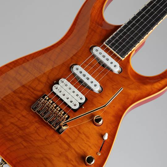 Marchione Guitars MK-1 Amber マルキオーネ　ギターズ サブ画像10
