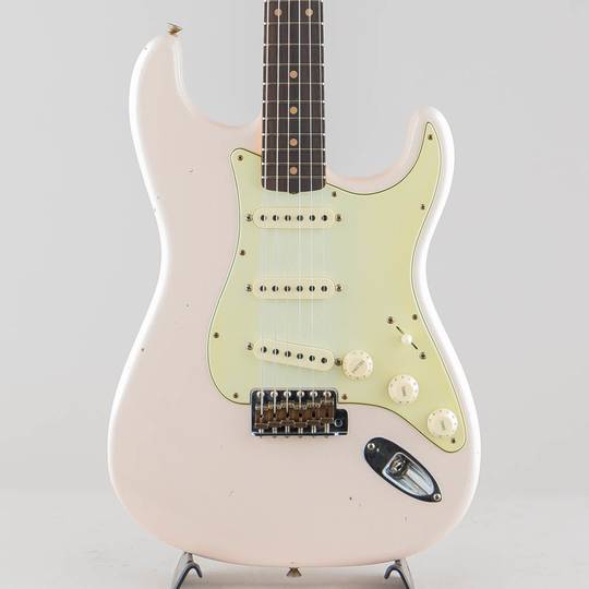 Limited 1959 Stratocaster Journeyman Relic/Super Faded Aged Shell Pink