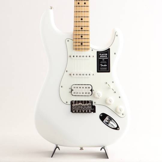 Player Stratocaster HSS Polar White /M
