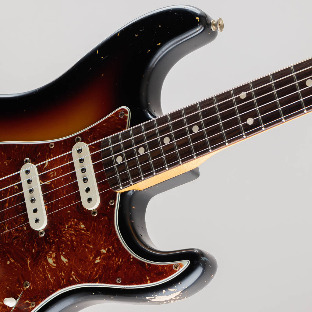 FENDER CUSTOM SHOP 1960 Stratocaster Relic/3-Tone Sunburst/Dennis Galuszka【サウンドメッセ限定価格 1,584,000円】 フェンダーカスタムショップ サブ画像11