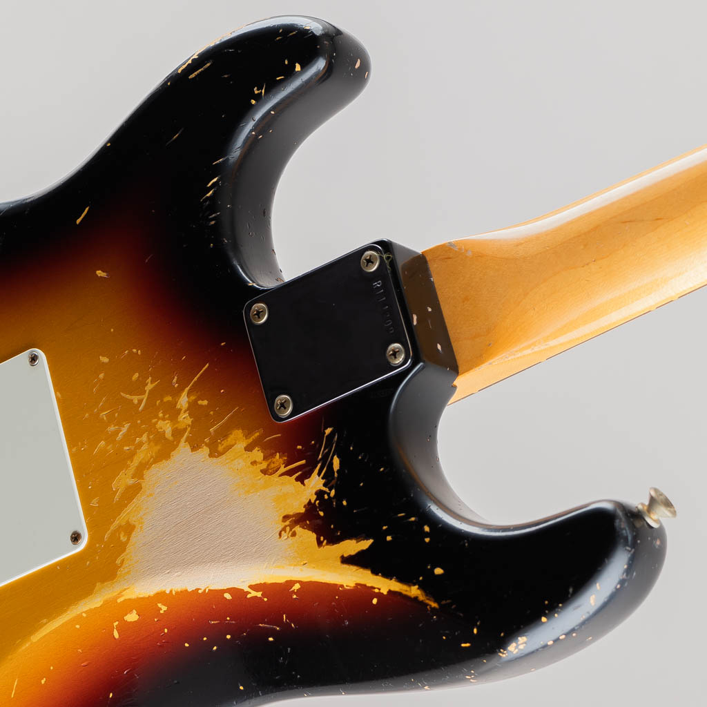 FENDER CUSTOM SHOP 1960 Stratocaster Relic/3-Tone Sunburst/Dennis Galuszka【サウンドメッセ限定価格 1,584,000円】 フェンダーカスタムショップ サブ画像12