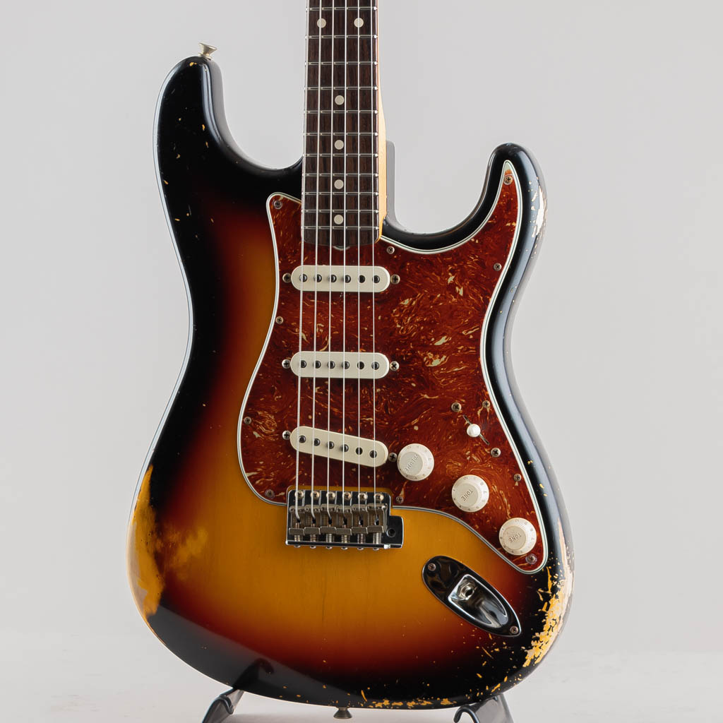 FENDER CUSTOM SHOP 1960 Stratocaster Relic/3-Tone Sunburst/Dennis Galuszka【サウンドメッセ限定価格 1,584,000円】 フェンダーカスタムショップ サブ画像8
