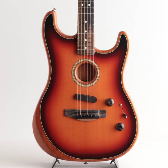 American Acoustasonic Stratocaster/3-Color Sunburst【S/N:US199010】