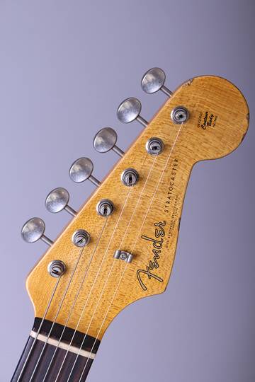 FENDER CUSTOM SHOP 62 Stratocaster Relic/Faded 3-Tone Sunburst【S/N:R94529】 フェンダーカスタムショップ サブ画像6
