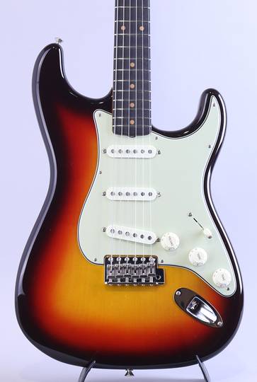 Vintage Custom 1959 Stratocaster NOS/Chocolate 3-Tone Sunburst【S/N:R93645】