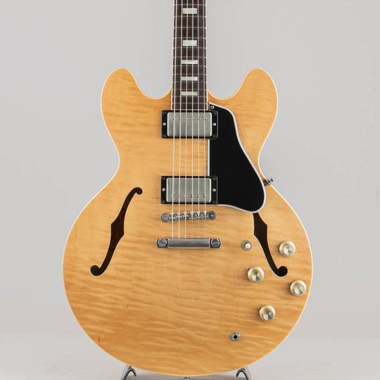 GIBSON MEMPHIS 1963 ES-335 Figured Top Hand Selected Top&Back Natural VOS 2016 ギブソン・メンフィス