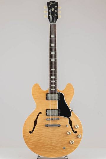 GIBSON MEMPHIS 1963 ES-335 Figured Top Hand Selected Top&Back Natural VOS 2016 ギブソン・メンフィス サブ画像2