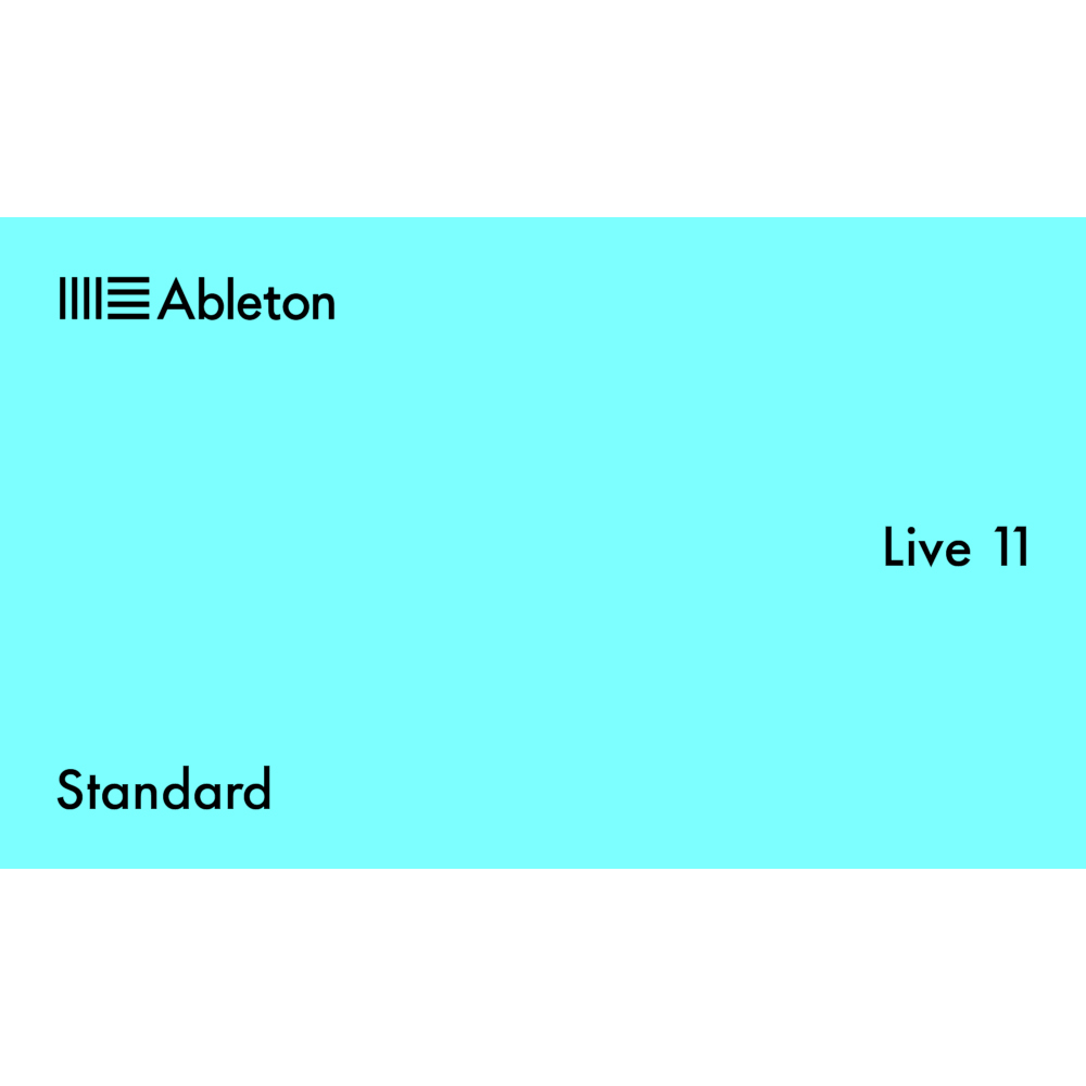 《ダウンロード版》Ableton Live 11 Standard