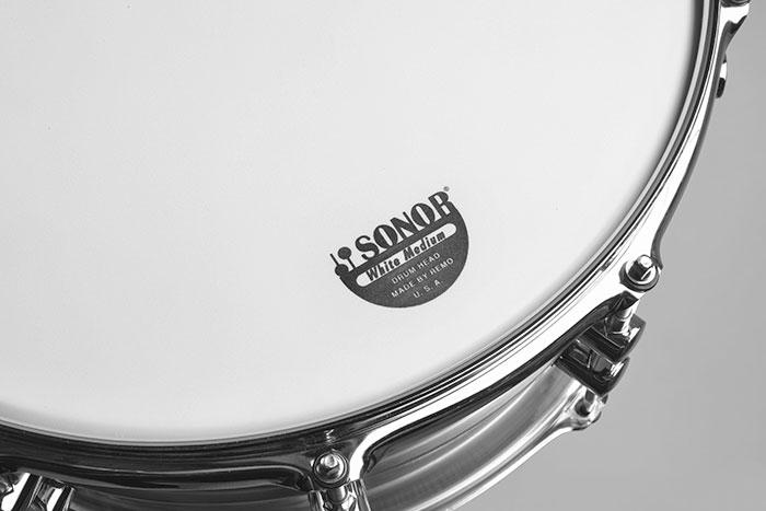 SONOR KS-1465SDB / KOMPRESSOR Snare Drum ブラスシェル 14”x6.5”  ソナー サブ画像4
