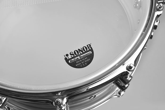 SONOR KS-1465SDB / KOMPRESSOR Snare Drum ブラスシェル 14”x6.5”  ソナー サブ画像5