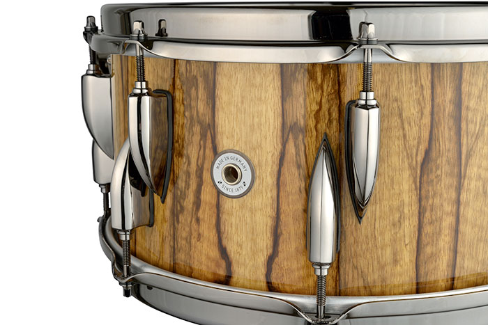 SONOR OOAK22-1365SDW BL One of A Kind Snare Drum BLACK LIMBA ソナー サブ画像1