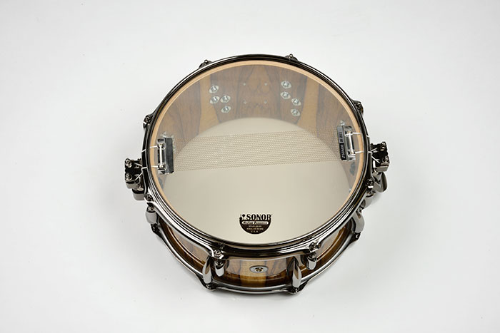 SONOR OOAK22-1365SDW BL One of A Kind Snare Drum BLACK LIMBA ソナー サブ画像6