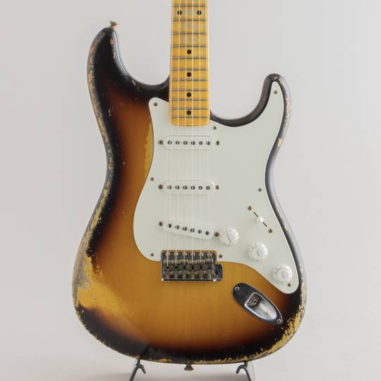 MBS 56 Stratocaster Heavy Relic Built by Todd Krause/2-Color Sunburst【S/N:R115370】