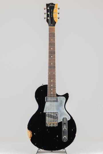 Fano Guitars Alt de facto SP6 OLD BLACK 2014 ファノギターズ サブ画像2