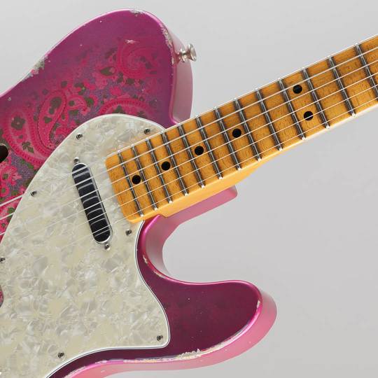 FENDER CUSTOM SHOP Wildwood 10 1969 Telecaster Thinline Relic Pink Paisley w/Josefina Hand-Wound PU 2016 フェンダーカスタムショップ サブ画像11