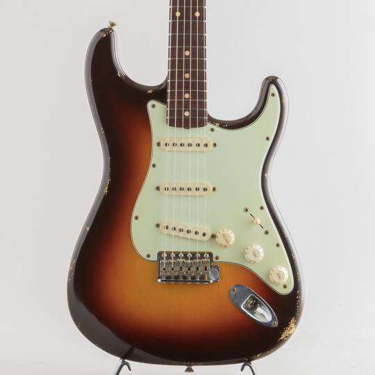 MBS 1960 Stratocaster Relic 3 Color Sunburst by John English 2006