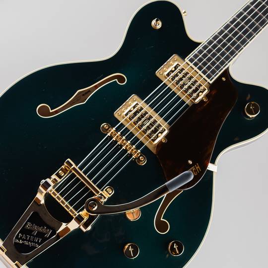 GRETSCH G6609TG Players Edition Broadkaster Double-Cut With Bigsby Cadillac Green グレッチ サブ画像10