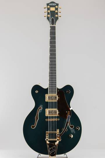 GRETSCH G6609TG Players Edition Broadkaster Double-Cut With Bigsby Cadillac Green グレッチ サブ画像2